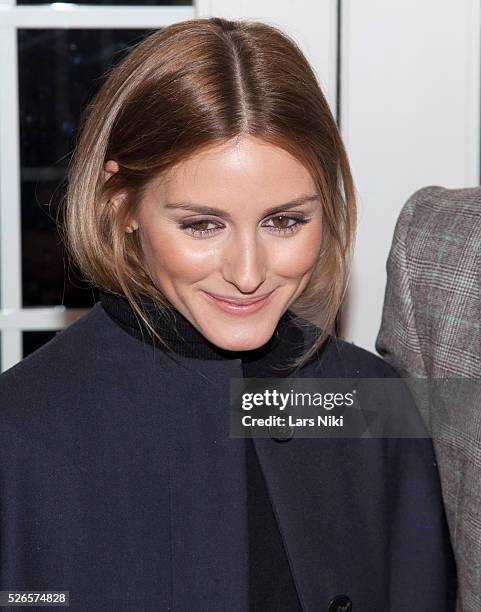 Olivia Palermo attends "Kingsman: The Secret Service" premiere at the SVA Theatre in New York City. �� LAN