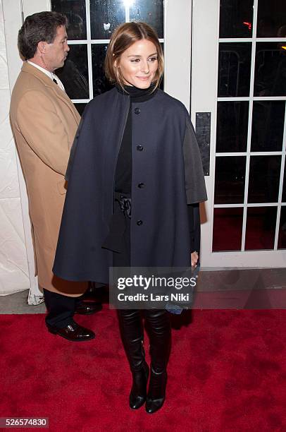 Olivia Palermo attends "Kingsman: The Secret Service" premiere at the SVA Theatre in New York City. �� LAN