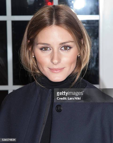 Olivia Palermo attends "Kingsman: The Secret Service" premiere at the SVA Theatre in New York City. �� LAN