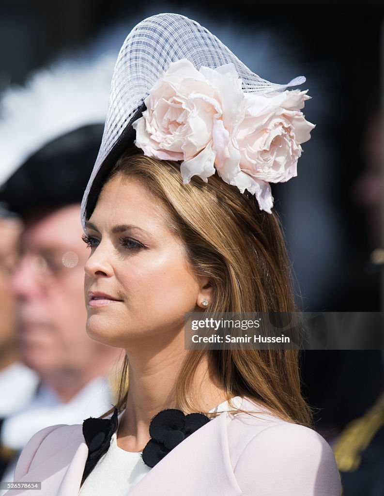 The Swedish Armed Forces Celebration - King Carl Gustaf of Sweden Celebrates His 70th Birthday