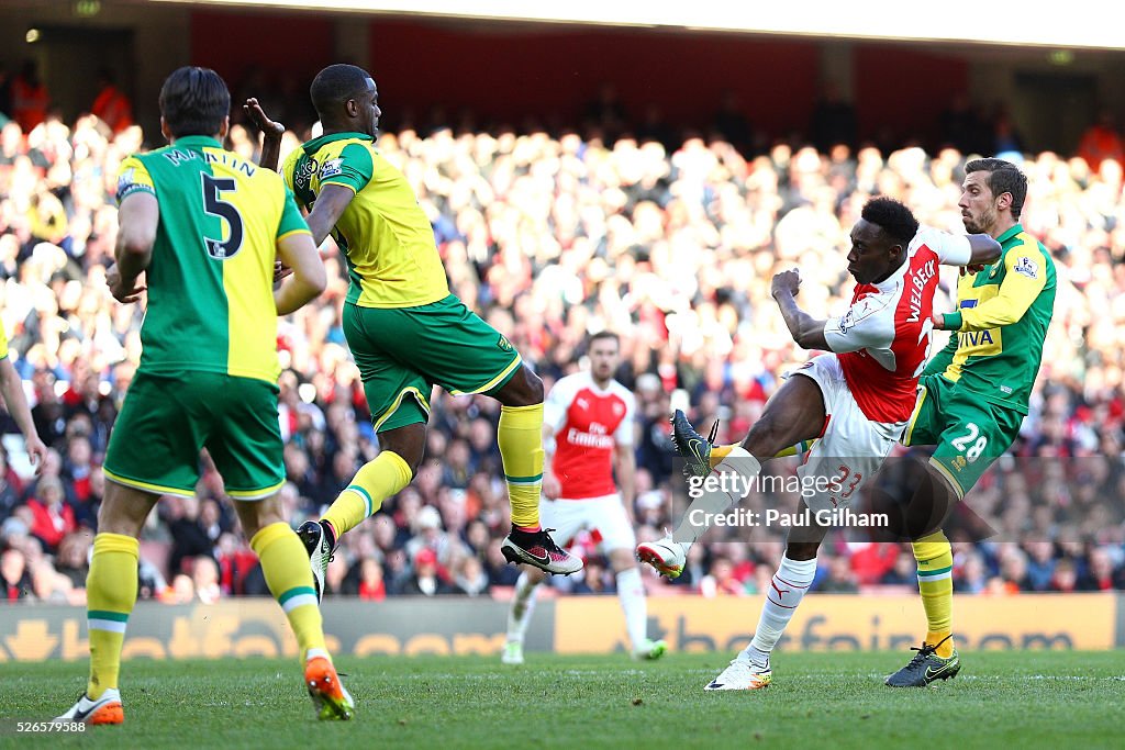 Arsenal v Norwich City - Premier League