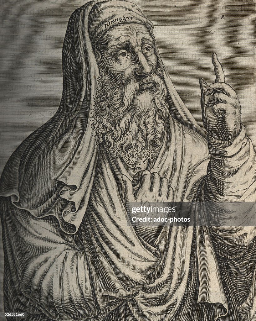 Nicephorus Engraving depicting Byzantine general and statesman Nikephoros... News ...