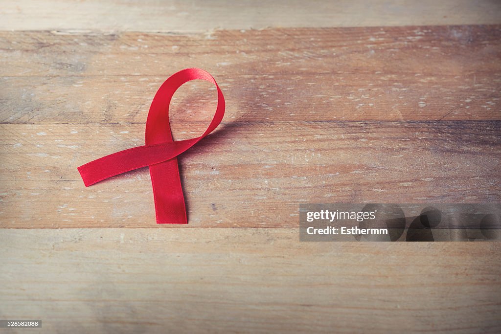 AIDS awareness ribbon