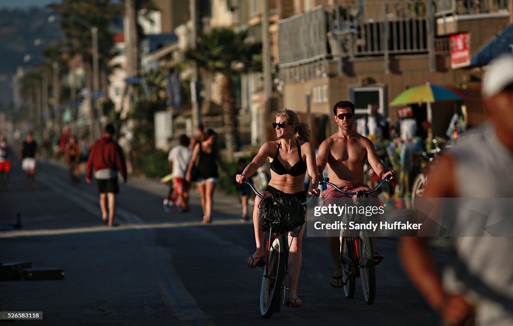 USA: Travel: San Diego's Mission Beach