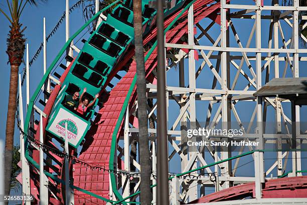 Dipper Ride Giant Dipper (Belmont Park) Photos and Premium High Res Pictures ...