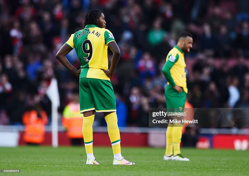 Arsenal v Norwich City - Premier League