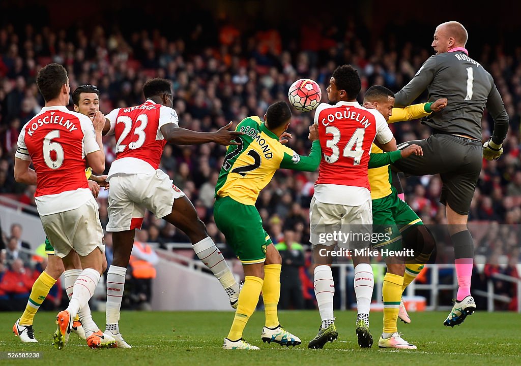 Arsenal v Norwich City - Premier League