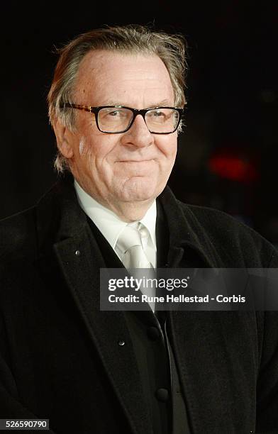 Tom Wilkinson attends the premiere of "The Second Best Exotic Marigold Hotel" at Odeon, Leicester Square.