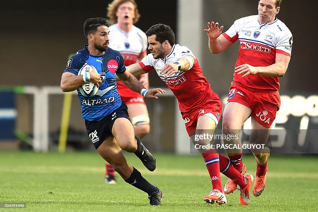 RUGBYU-FRA-TOP14-MONTPELLIER-GRENOBLE