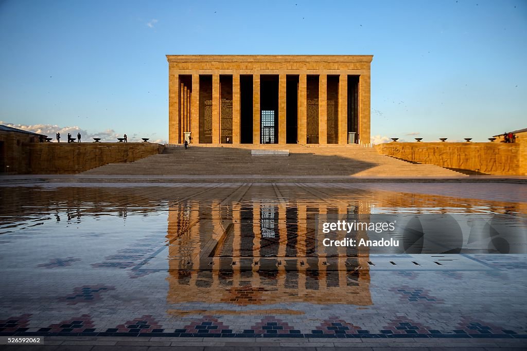 Antkabir, mausoleum of Ataturk