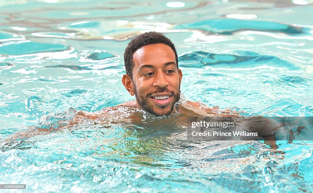 Ludacris Teaches Water Safety And Fitness