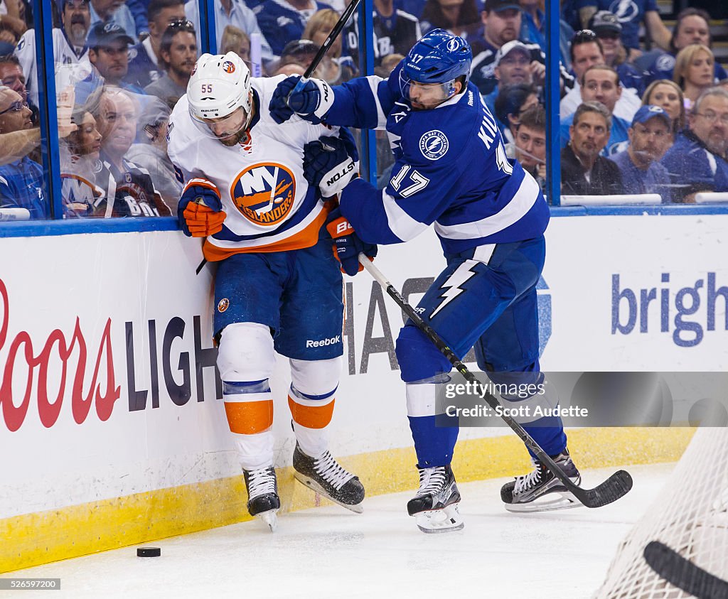 New York Islanders v Tampa Bay Lightning - Game Two