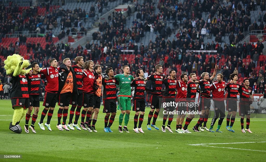 Bayer Leverkusen v Hertha BSC - Bundesliga