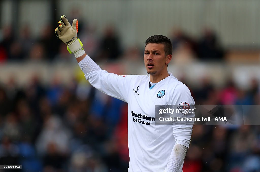 Wycombe Wanderers v Accrington Stanley - Sky Bet League Two