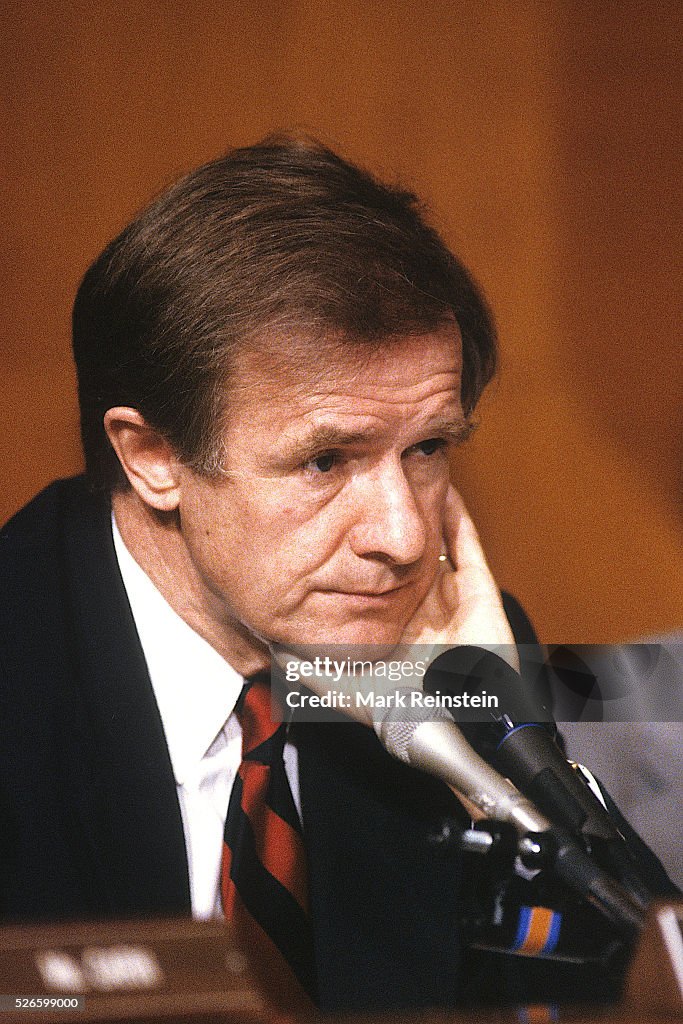 Senator Donald Riegle Jr. (D) Mich