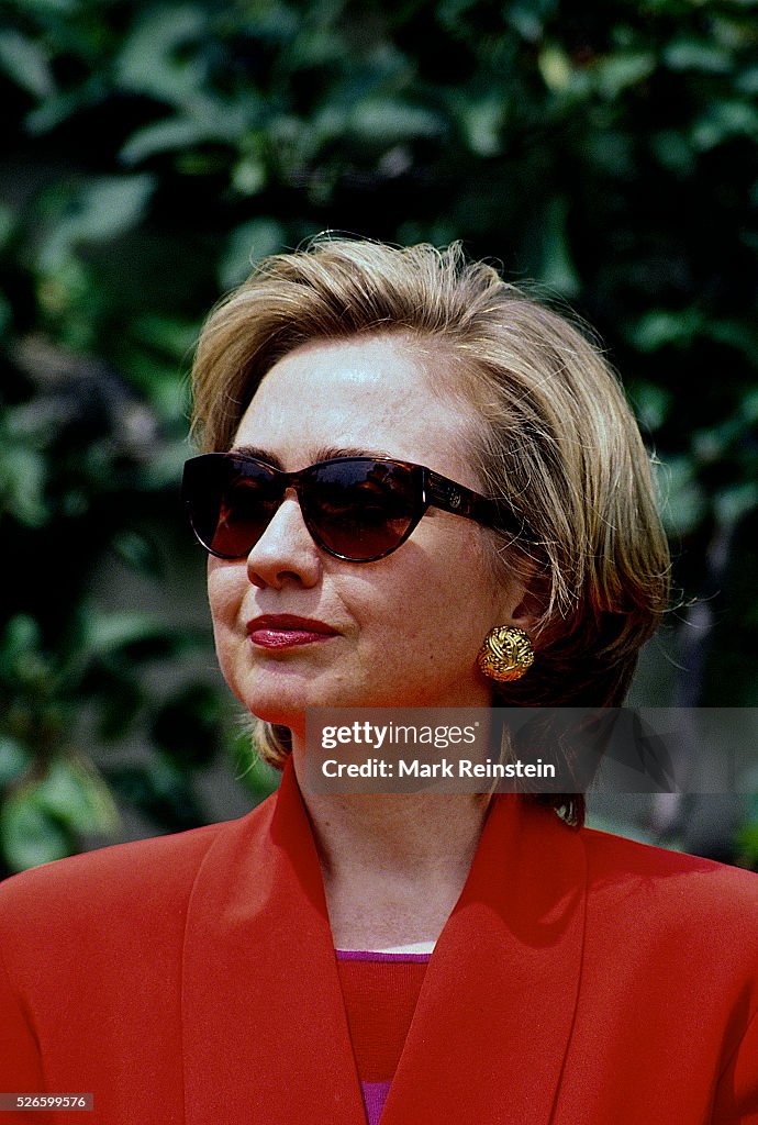 Hillary Clinton Portrait