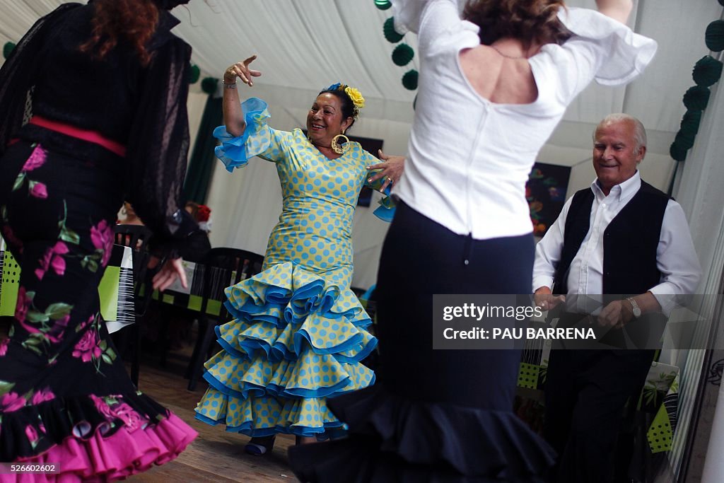 SPAIN-TRADITION-FAIR-CATALONIA-APRIL