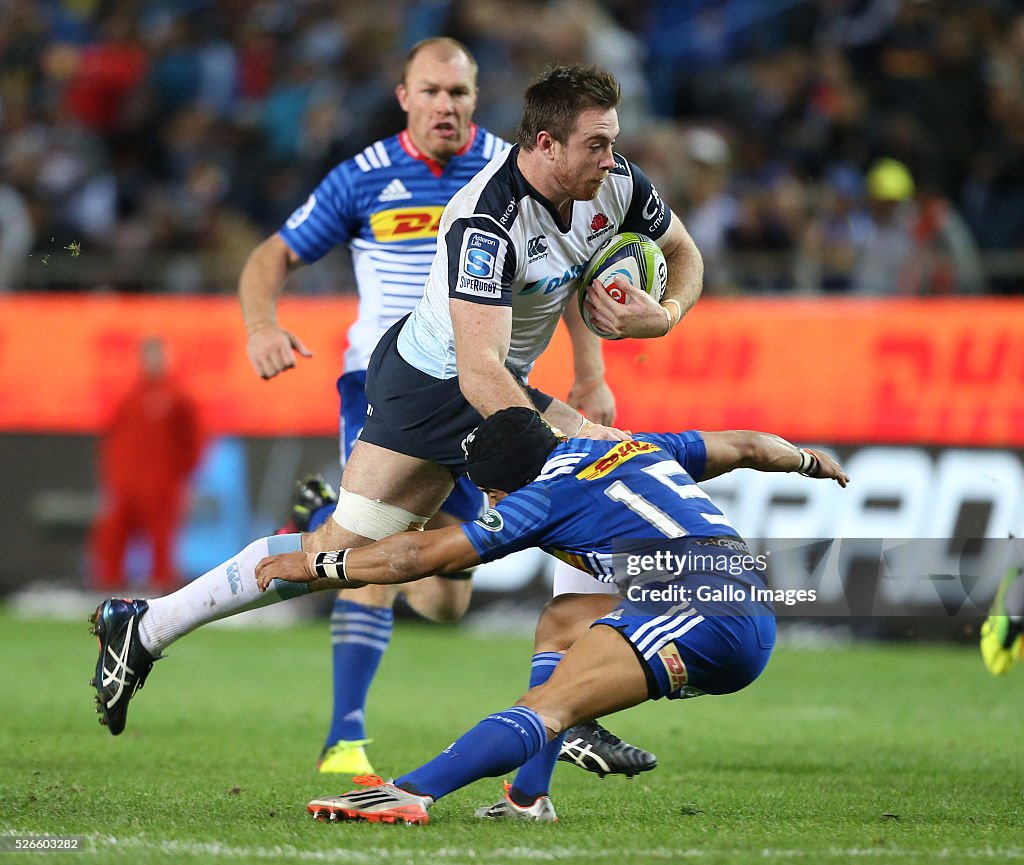 Super Rugby: DHL Stormers v Waratahs