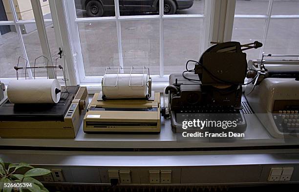 Tele Machine Morse Code Machine Photos and Premium High Res Pictures - Getty Images