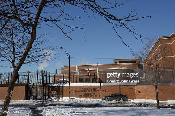 The Cook County Jail is seen in Chicago, February 7, 2014.