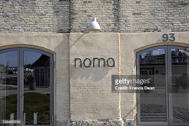 British restaurant magazine name Noma restaurant Worldest best resataurant and people view the manu and srounding the Noma Restaurant in Copenhagen...