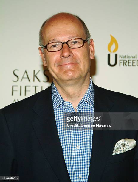 Early Show's Harry Smith attend the National Underground Railroad Freedom Center hosted by Sean "P. Diddy" Combs and CBS Early Show's Harry Smith at...