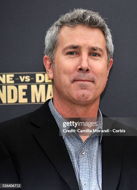 Peter Segal during the Rome Photocall of the film Grudge Match