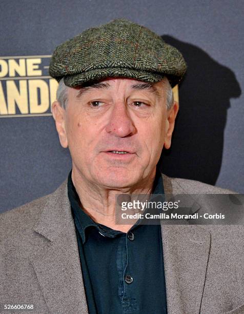 Robert De Niro during the Rome Photocall of the film Grudge Match
