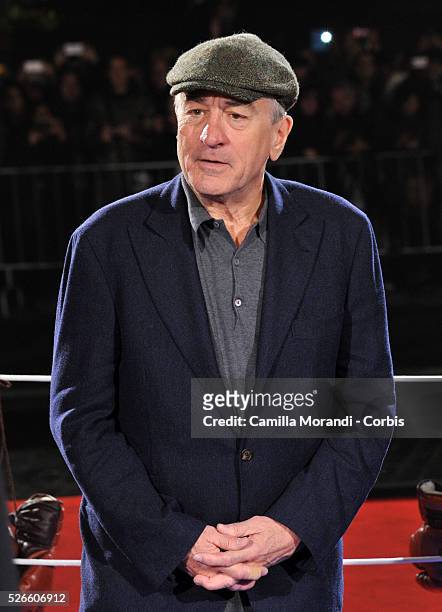 Robert De Niro during the Premiere of the film Grudge Match
