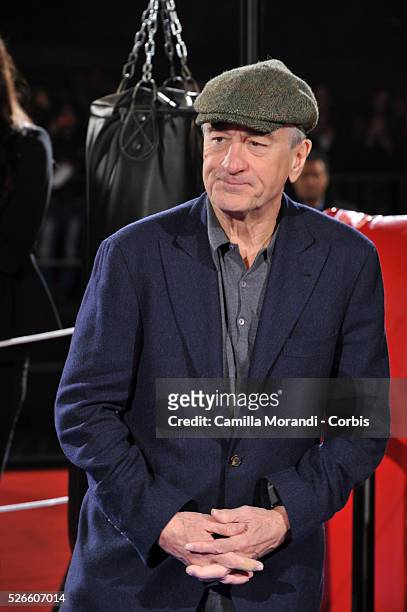 Robert De Niro during the Premiere of the film Grudge Match
