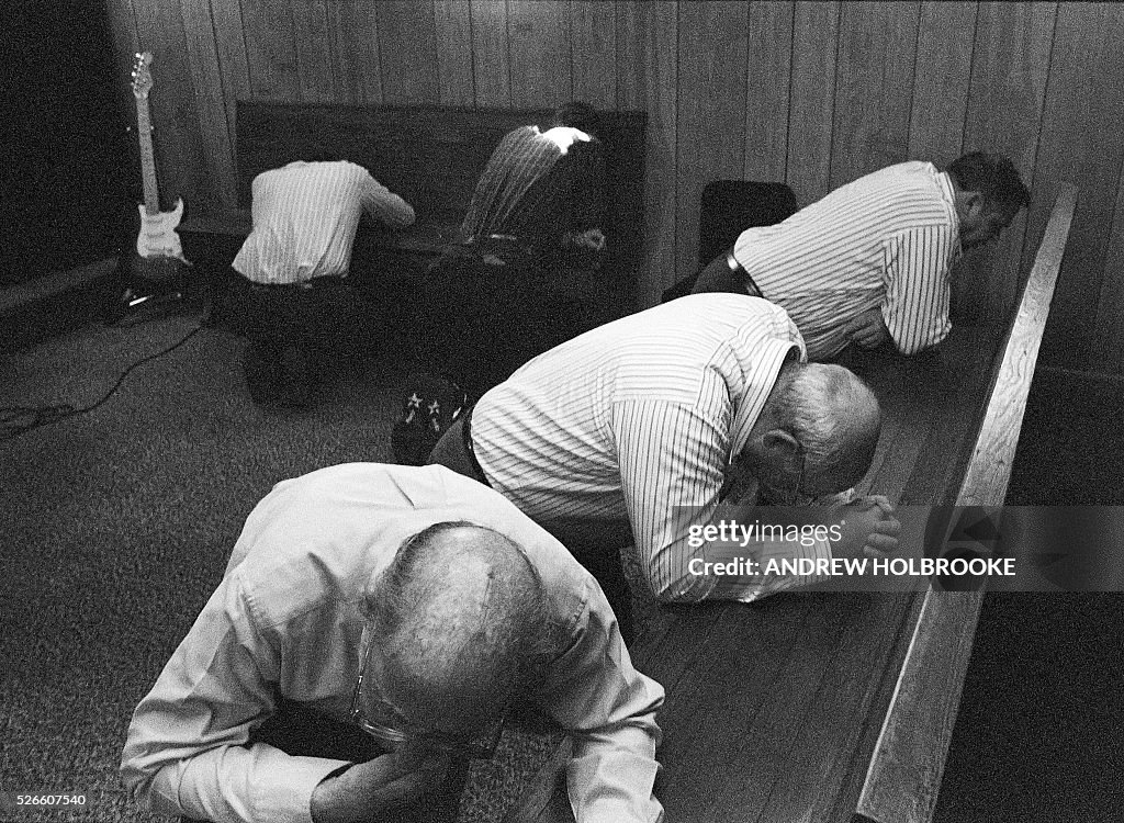 Snake Handlers - Pentecostal Congregation - Church Service