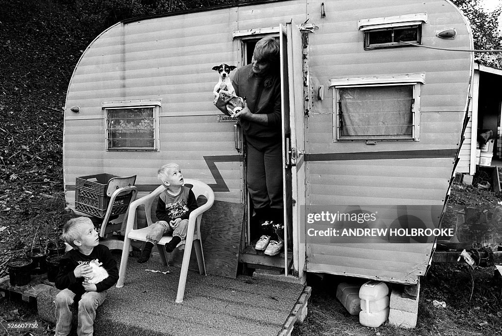 Mobile Home - Children - Poverty