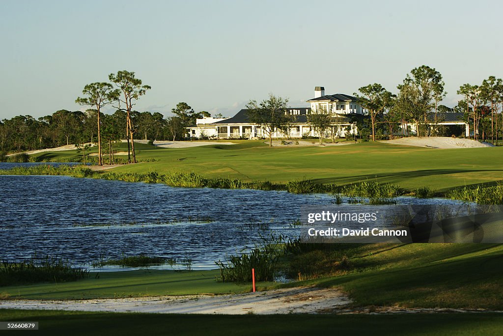 The 474 yard par 4 18th hole on the McArthur Club Course, on November The 474 yard par 4 18th hole on the McArthur Club Course, on November