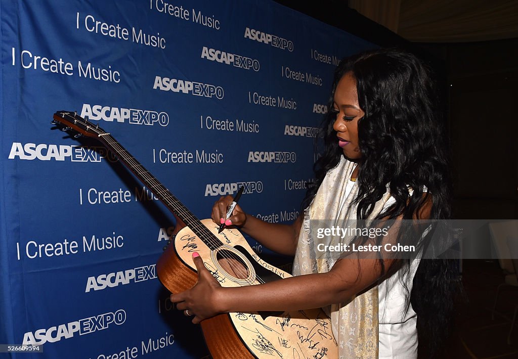 2016 ASCAP "I Create Music" EXPO - Day 3