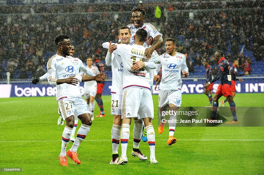 Olympique Lyonnais v GFC Ajaccio - Ligue 1