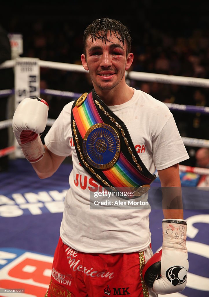 Boxing at Copper Box