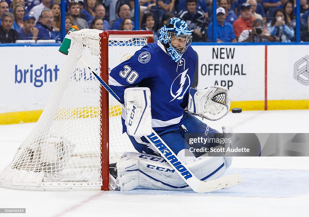 New York Islanders v Tampa Bay Lightning - Game Two