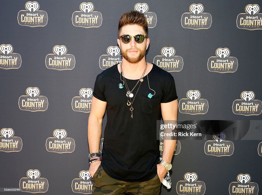 Live at the 2016 Daytime Village At The iHeartCountry Festival  - Backstage