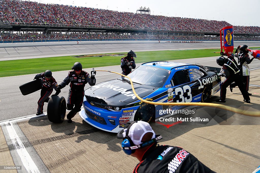 NASCAR XFINITY Series Sparks Energy 300