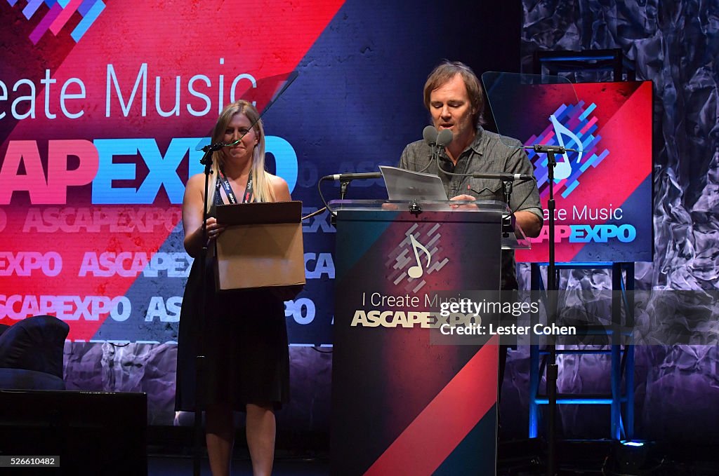 2016 ASCAP "I Create Music" EXPO - Day 3