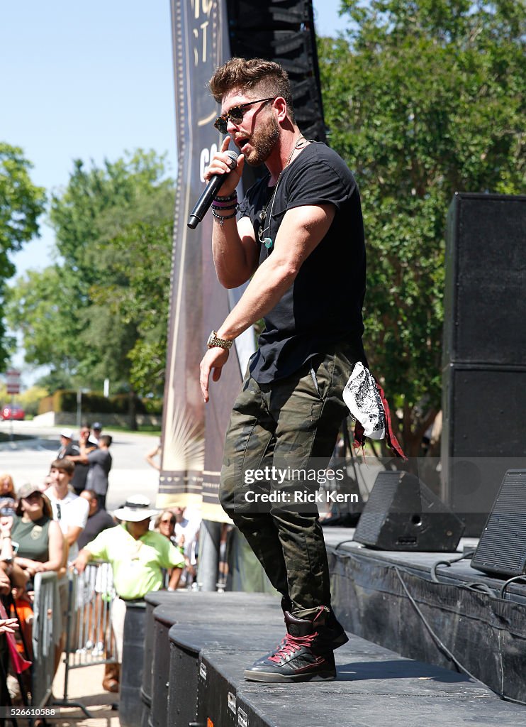 Live at the 2016 Daytime Village At The iHeartCountry Festival  - Show