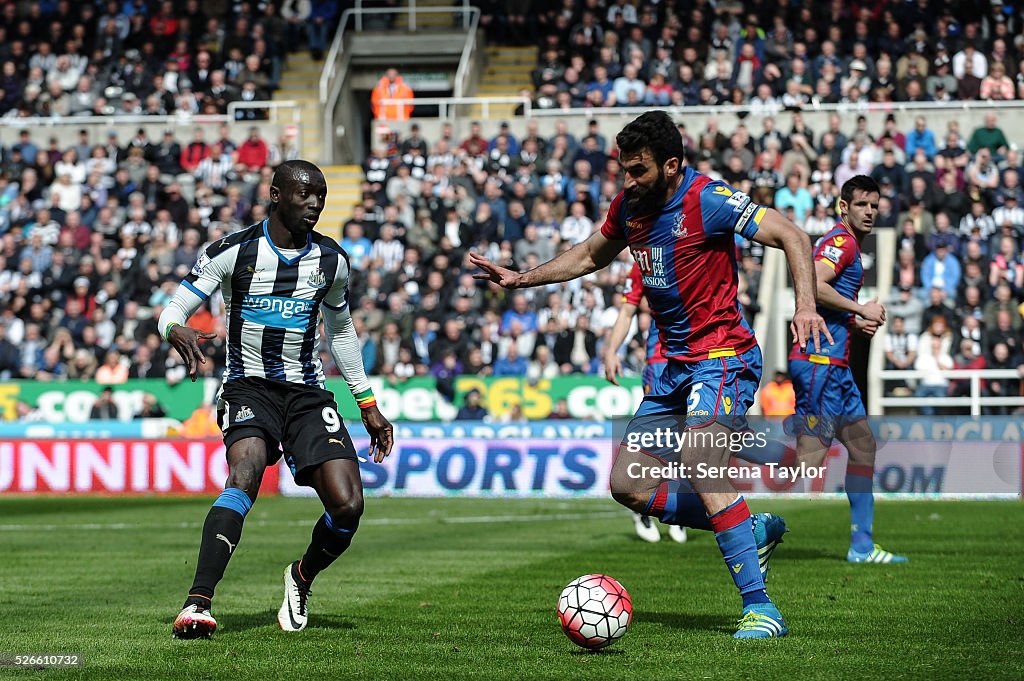 Newcastle United v Crystal Palace - Premier League