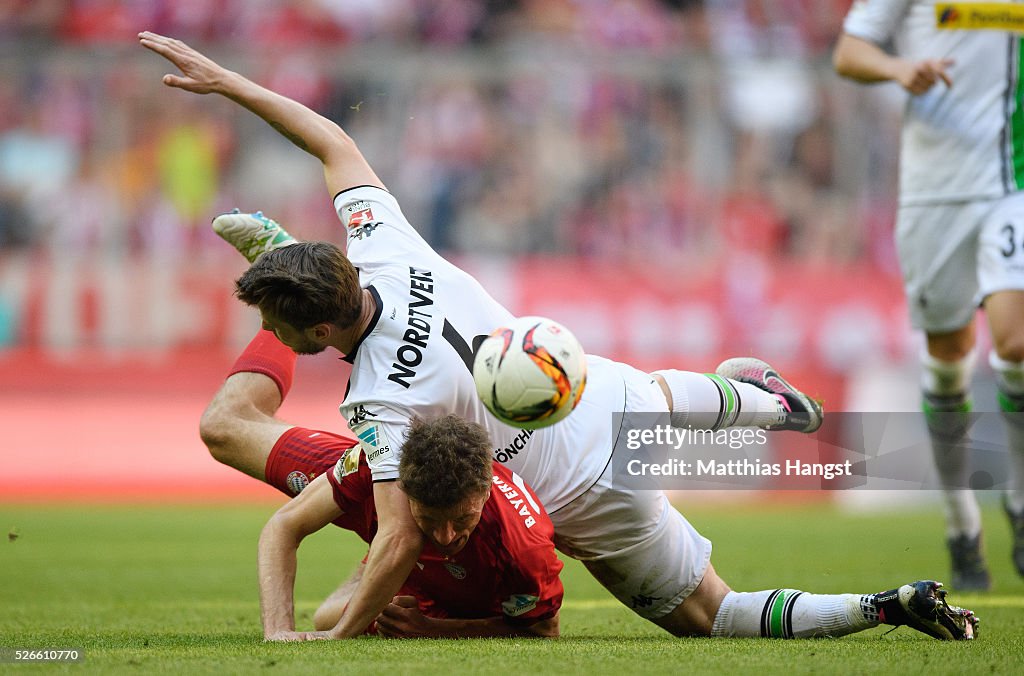 FC Bayern Muenchen v Borussia Moenchengladbach - Bundesliga