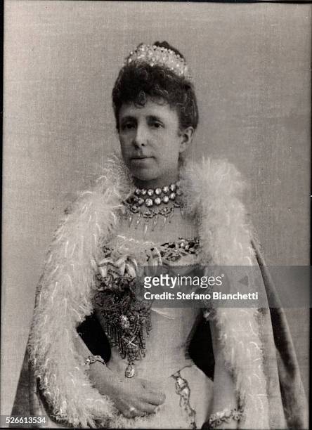 Portrait of Maria Christina of Austria , Regent Queen of Spain.