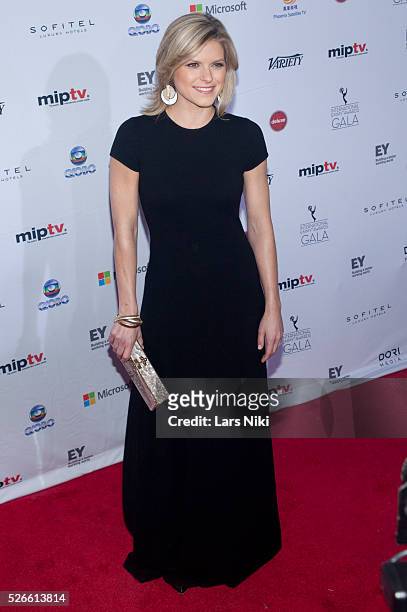 Kate Bolduan attends the 41st International Emmy Awards at the Hilton New York in New York City. �� LAN