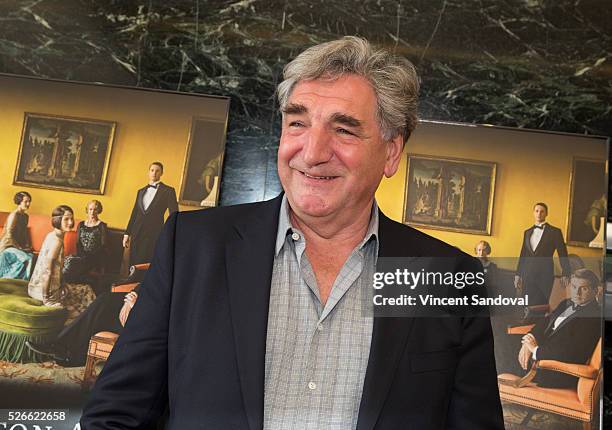 Actor Jim Carter attends the "Downton Abbey" For Your Consideration event and reception at Linwood Dunn Theater at the Pickford Center for Motion...