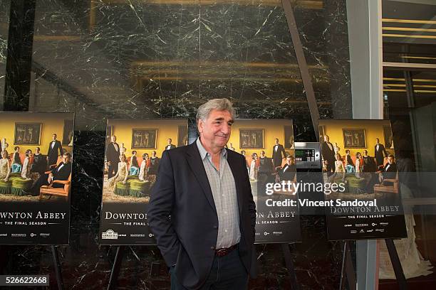 Actor Jim Carter attends the "Downton Abbey" For Your Consideration event and reception at Linwood Dunn Theater at the Pickford Center for Motion...