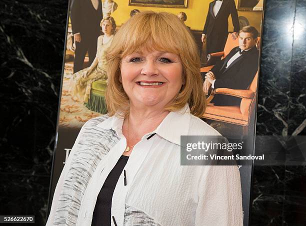 Actress Lesley Nicol attends the "Downton Abbey" For Your Consideration event and reception at Linwood Dunn Theater at the Pickford Center for Motion...