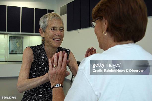 Alice R Goldman Parkinsons Awareness Month Photos and Premium High Res Pictures - Getty ...