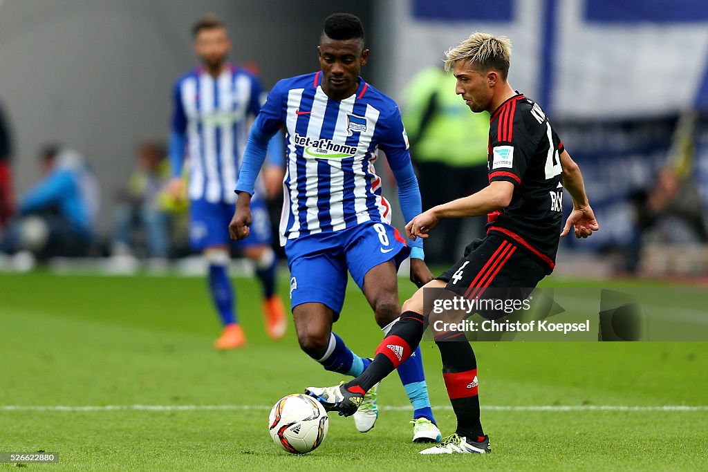 Bayer Leverkusen v Hertha BSC - Bundesliga